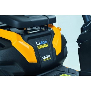  Садовый райдер аккумуляторный Cub Cadet LR2 ES76